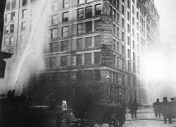 Triangle shirtwaist factory fire