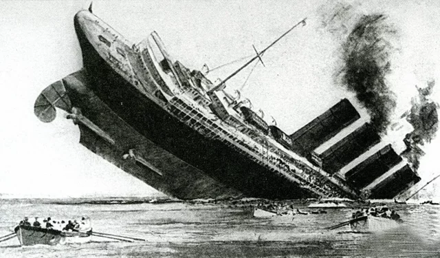 Sinking of Lusitania