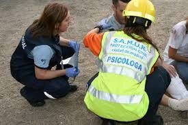 ¿Cómo intervinieron los psicólogos ante la magnitud de la catástrofe?