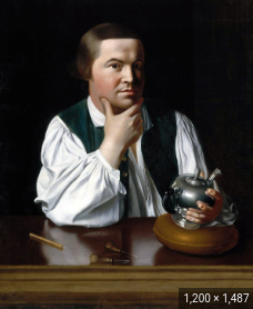 Midnight ride of Paul Revere