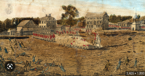 Battles of Lexinton & Concord