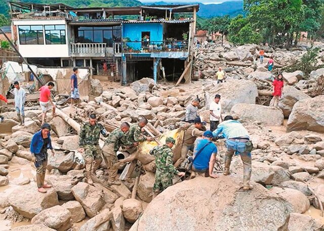 ¿Cuántas víctimas dejo la avalancha de Mocoa?