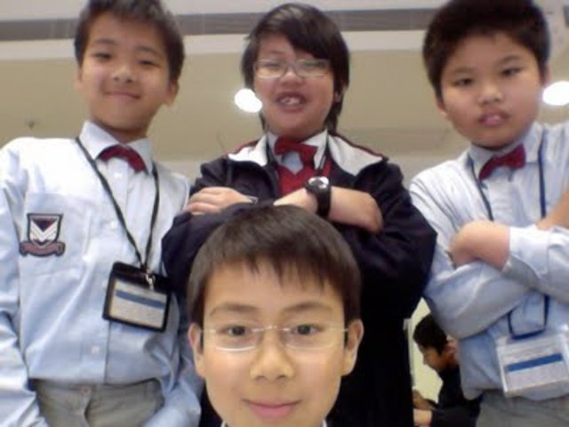 Finish the exhibition