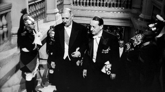 1959 : Création du ministère des affaires culturelles par Charles de Gaulle