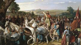 Timeline: Reinos cristianos y la reconquista