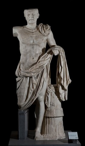 El Mariscal de Tívoli. Museo Nacional de las Termas, Roma.