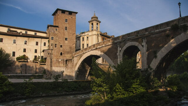Puente Fabricio, Roma