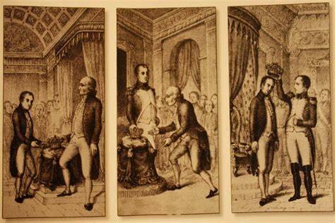 Abdicaciones de Bayona. 1808