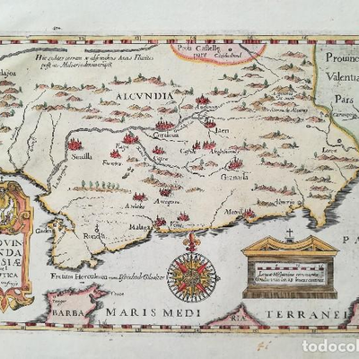 Timeline: EJE CRONOLÓGICO: CONJUNTOS ARQUEOLÓGICOS Y MONUMENTOS DE ANDALUCÍA (desde el Neolítico hasta el siglo XX d.C)