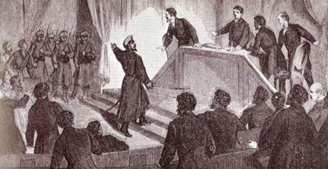 Golpe de Estado de O'Donnell. Fin del Bienio Progresista. 1856