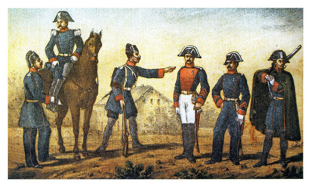 Comienza la Década Moderada / Creación de la Guardia Civil. 1844