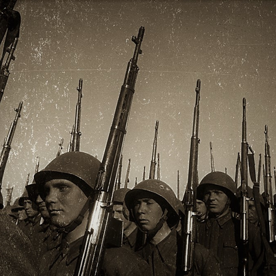 Timeline: Великая Отечественная Война