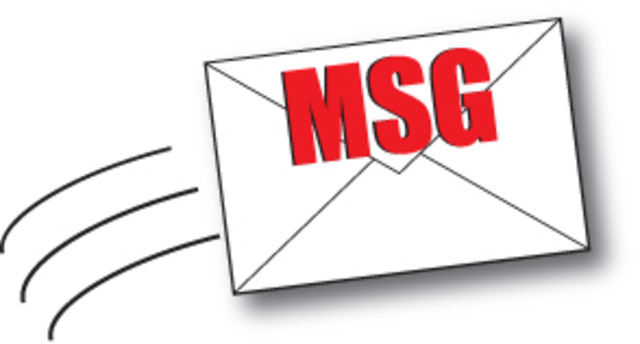 MSG det första mordena epostprogrammet