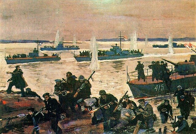 Полное освобождение Таманского полуострова; завершение битвы за Кавказ.