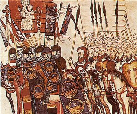 Invasión e imperio almorávide