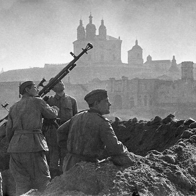 Timeline: Великая Отечественная война