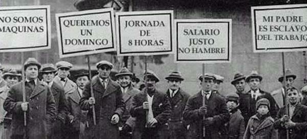 Establiment de les 8 hores laborals a Espanya