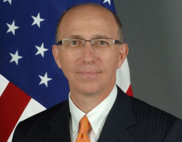 Mark Storella Sworn in as Ambassador.