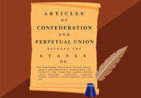 Removal of Articles of Confederation