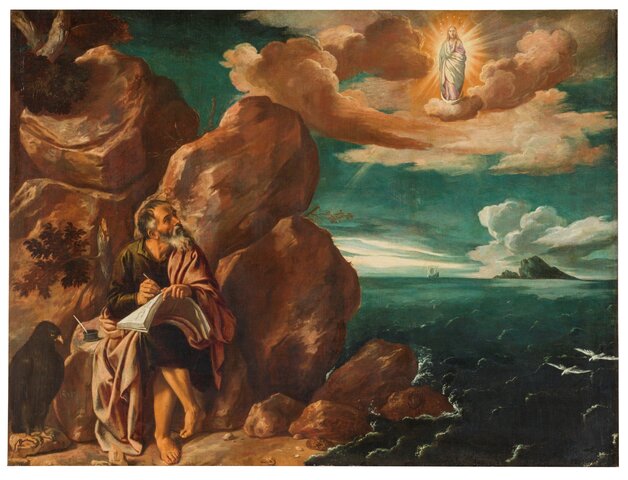 JUAN ES EXILIADO A PATMOS