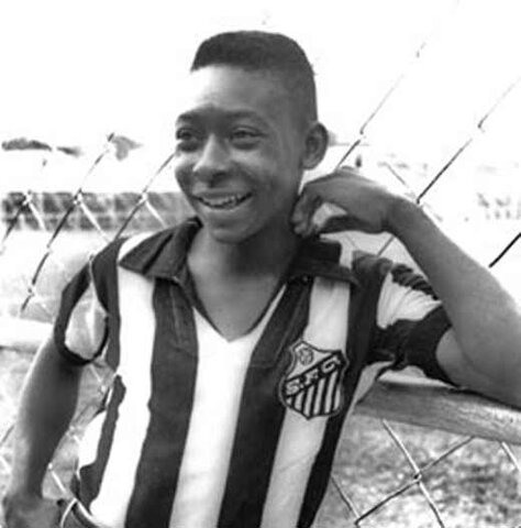 Попадание в "Сантос"