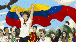 Timeline: LO INTERCULTURAL EN LA HISTORIA  - EDUARDO FELIPE CAICEDO Y MILLER ADRIAN PEREZ