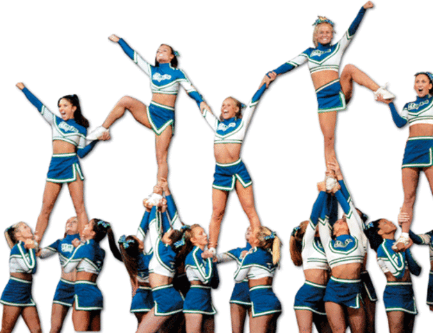 Universal Cheerleaders Association (“UCA”), and start of modern day cheerleading