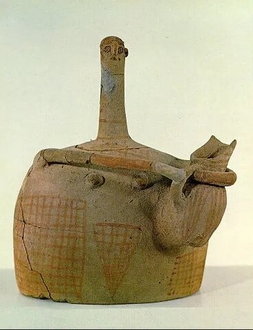 DIOSA DE MIRTOS.CERÁMICA ESTILO KAMASA