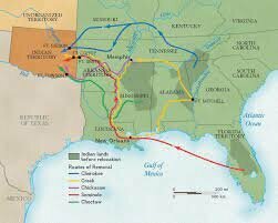Indian Removal Act of 1830