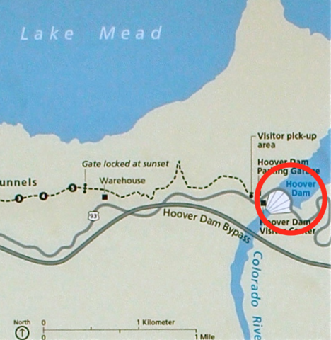 Hoover Dam was authorized