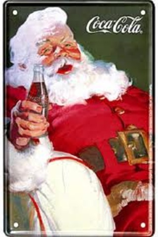 coca cola santa claus