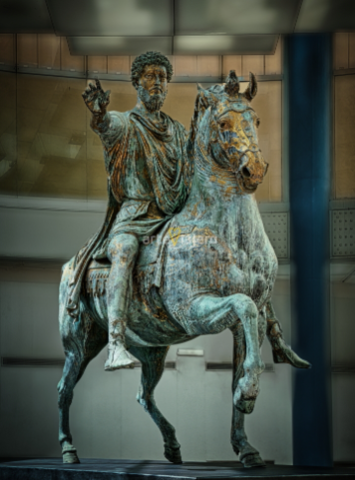 ESTATUA DE MARCO AURELIO
