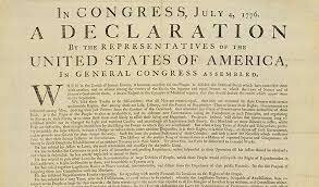 Declaration of Independence