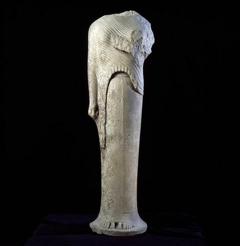 Hera de Samos. Museo del Louvre, París.