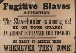 fugitive slave law