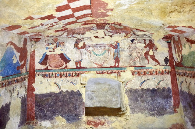 Tumba de los Leones Rugientes