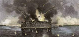 South attack fort sumter
