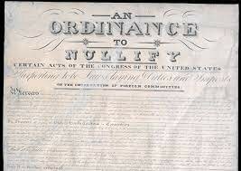 Ordinance of Nullification