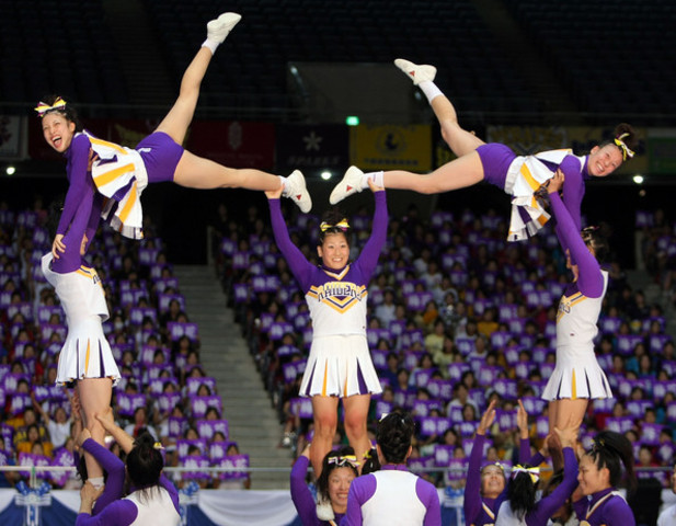 First International Cheerleading Performances (Japan & Chile), Walt Disney World Resort.