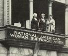National Woman Suffrage Association is founded