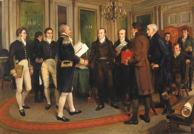 The Treaty of Ghent