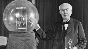 Thomas Edison invents the first long-lasting lightbulb