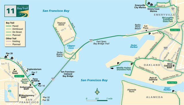 SF-Oakland Bay Bridge Construction Begins