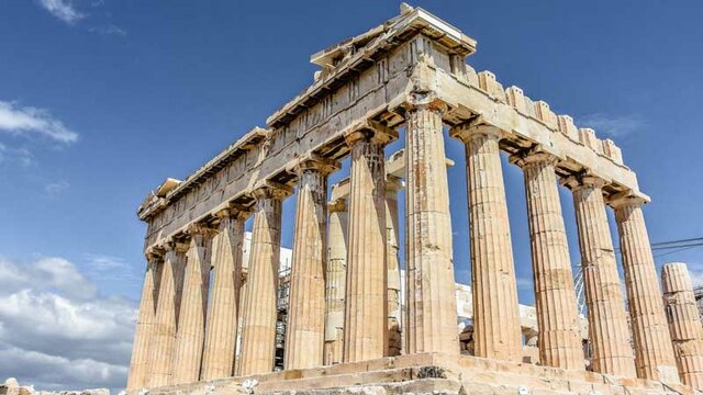 Los Propileos, Atenas.