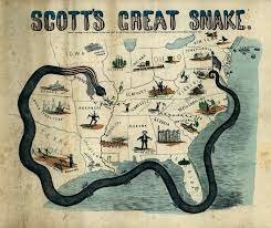 Anaconda Plan Is Completed With The Battle of Vicksburg