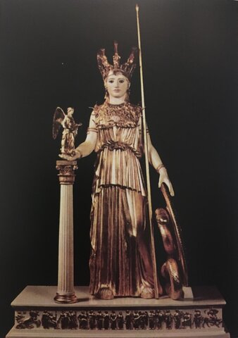 Atenea Parthenos. Atenas.