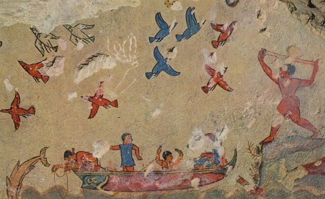 Necrópolis de Tarquinia.