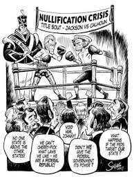 End of Nullification Crisis