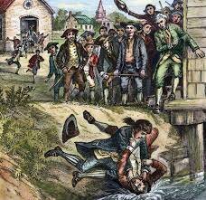 Shays' Rebellion Starts