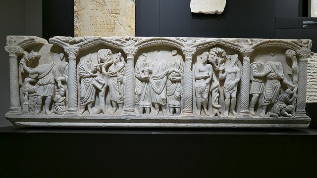 Sarcófago Huerta de San Rafael.